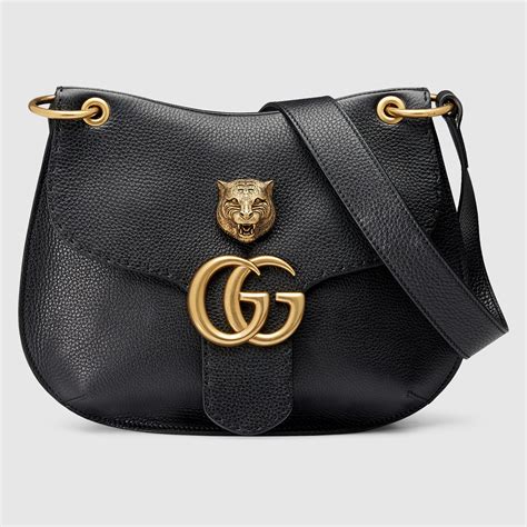 borsa gucci catawiki lucchetti|Gucci leather shoulder bag.